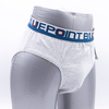 Boxer in tinta unita da uomo con cintura jacquard (JMC12003)