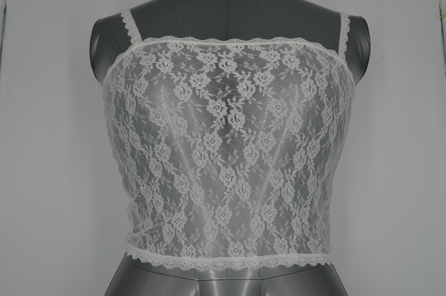 OEM Lady Sexiga Underkläder White Lace Intimates (JMC27003)