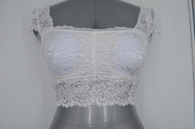 ОЕМ женско секси доње рубље од беле чипке (ЈМЦ27002)