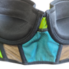 OEM Color-Block Mesh Beach Bra Top
