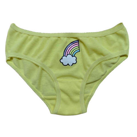 OEM Signature Kız &Ccedil;ocuk %100 Saf Pamuk Baskı K&uuml;lotu