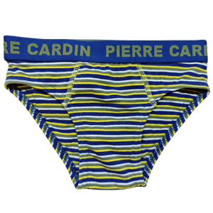 OEM Boy's Heritage Stripe Performance Brief