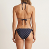 OEM d&aacute;msk&eacute; n&aacute;mořnick&eacute; punt&iacute;kov&eacute; troj&uacute;heln&iacute;kov&eacute; bikini