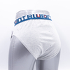 Boxer in tinta unita da uomo con cintura jacquard (JMC12003)