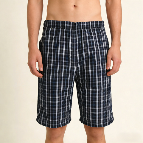 OEM กางเกงขาสั้นผู้ชาย Premium 95/5 Cotton Stretch Breathable Lounge (JMC26009)