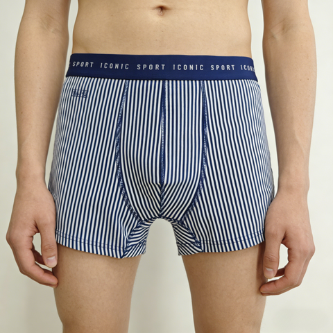 OEM Herren-Boxershorts aus 95 % Baumwolle und 5 % Elastan mit Muster