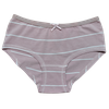 OEM لڑکی کی Mauve Meadow دھاری دار ربن مختصر