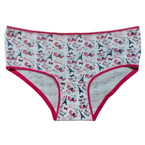 ОЕМ памучне гаћице за девојке Парисиан Беар Боутикуе