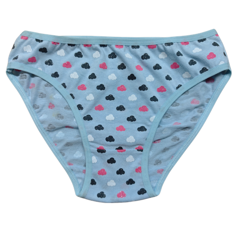 OEM கேர்ள்ஸ் கிளவுட் டிரிஃப்ட் கம்ஃபோர்ட்-ஸ்ட்ரெட்ச் ப்ரீஃப்