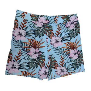 OEM Boys Tropical Hibiscus լողազգեստներ