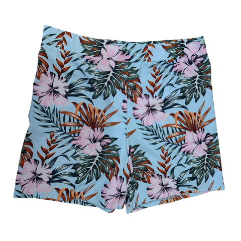 OEM Boys Tropical Hibiscus Badbyxor