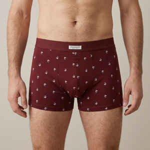 OEM F&eacute;rfi Signature Cotton Stretch, k&ouml;zepes magass&aacute;g&uacute; boxernadr&aacute;g