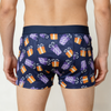 OEM Men's 85% Nylon 15% Elastane Second-Skin Boxer Briefs