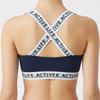 Reggiseno sportivo ad alto impatto Active Life con zip frontale OEM