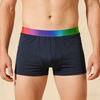 Boxer da uomo OEM Rainbow Fusion Mesh Performance