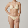 Set de bikini cu șiruri cu imprimeu tropical pentru femei OEM