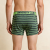 OEM Men's Precision Fit Striped Cotton Stretch Boxers