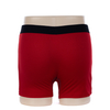 Beli Jakarlı Kırmızı Naylon Erkek Boxer (JMC11025)