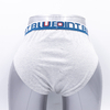 Boxer in tinta unita da uomo con cintura jacquard (JMC12003)