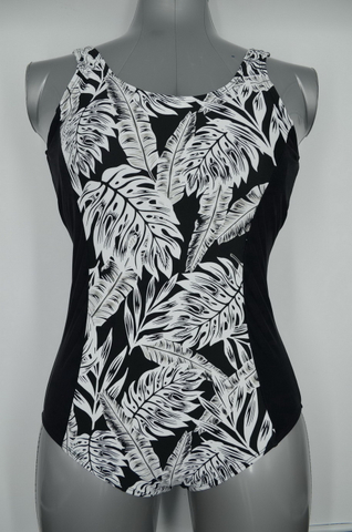 OEM-kukkainen yksiv&auml;rinen yksiosainen uimapuku (JMC41023)