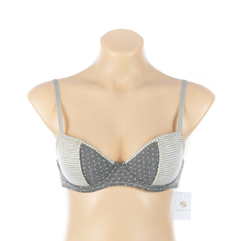 حمالة صدر نسائية قطنية مريحة مقاس كبير (JMC25118)