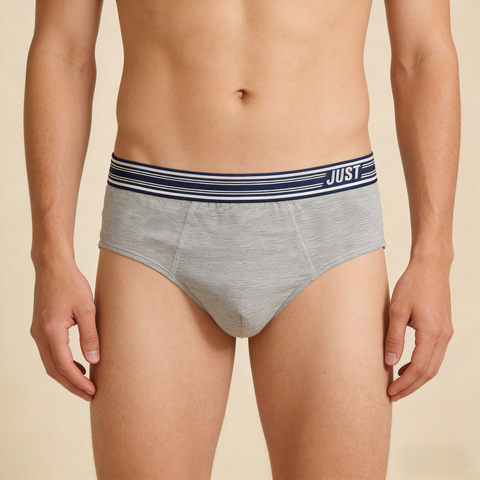 OEM Men's 95% Cotton 5% Elastane Signature Cotton-Stretch Brief