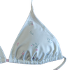 OEM የሴቶች የአበባ ህትመት ትሪያንግል ቢኪኒ ከላይ