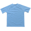 JMC4207 OEM Sky Blue Kids አጭር እጅጌ ሽፍታ ጠባቂ