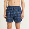 OEM Men's 'MEN'S CLUB' Classic Woven 100% Cotton Boxers
