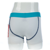  Boxer alb din bumbac pentru băieți, cu imprimeu (JMC31018)