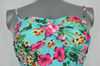Costume da bagno intero stampato a fiori da donna personalizzabile OEM (JMC41005)