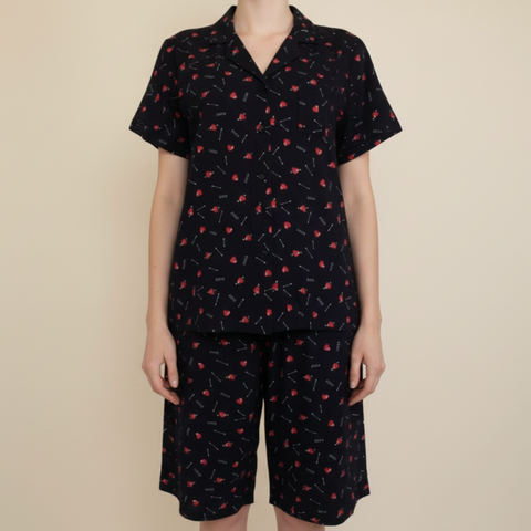 Seata Pajama/&Eacute;ada&iacute; Su&iacute;onna Cl&oacute;bhuailte Cad&aacute;s na mBan OEM (Muinchille Ghearr/Gearr) (JMC26001)