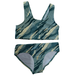 OEM Dvodijelni kupaći komplet od poliamida za djevojčice