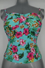 Costume da bagno intero stampato a fiori da donna personalizzabile OEM (JMC41005)