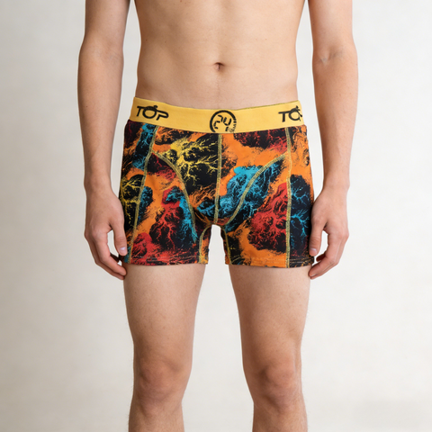 OEM f&eacute;rfi 93% pamut 7% elaszt&aacute;n ultra-sztreccs boxernadr&aacute;g