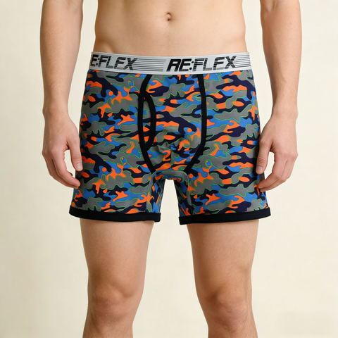 OEM ерлерге арналған 95% мақта 5% эластаннан жасалған Essential созылатын іш киімі