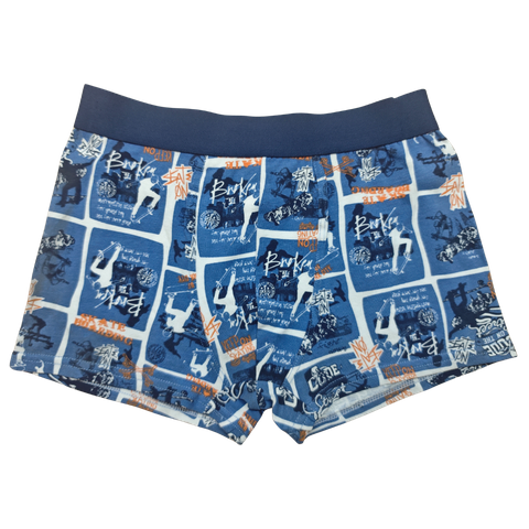 OEM பாய்ஸ் அர்பன் ஸ்கேட் காட்டன் ஸ்ட்ரெட்ச் பாக்ஸர் ப்ரீஃப்ஸ்