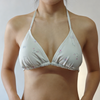 Top bikini a triangolo con stampa floreale da donna OEM
