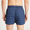 OEM Men's 'MEN'S CLUB' Classic Woven 100% Cotton Boxers