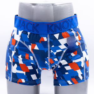 OEM Plus Size Mens bomullsunderkläder med tryck (JMC11004)