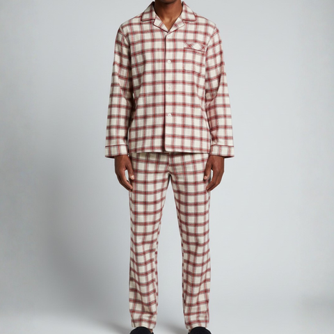 ชุดลำลองทูพีซผ้าฝ้ายยืดระดับพรีเมียมสำหรับผู้ชาย OEM (JMC26012)