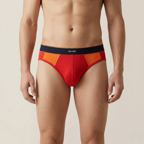 Calzoncillos de celulosa h&iacute;brida ultrasuave OEM para hombre