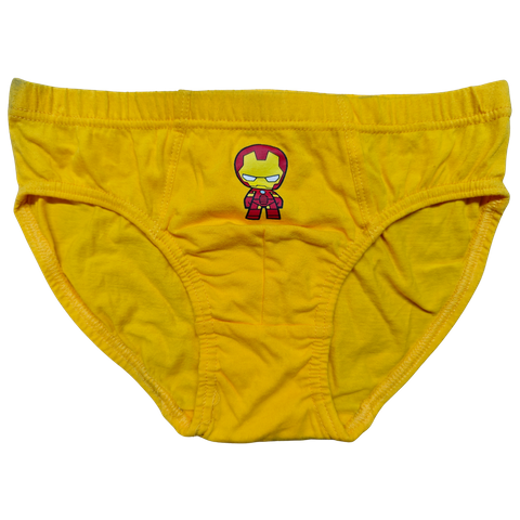 OEM ボーイズ ゴールデン ヒーロー ピュア コットン ブリーフ