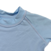 JMC4207 OEM Sky Blue Kids አጭር እጅጌ ሽፍታ ጠባቂ