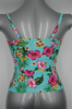Costume da bagno intero stampato a fiori da donna personalizzabile OEM (JMC41005)