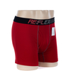 Beli Jakarlı Kırmızı Naylon Erkek Boxer (JMC11025)
