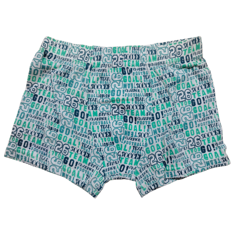 OEM Boy's All-Star Sports Trunk i bomuld