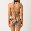 Ensemble de bikini &agrave; cordes vert olive c&ocirc;tel&eacute; pour femmes OEM