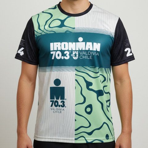 ОЕМ мушка атлетска мајица са графиком перформанси