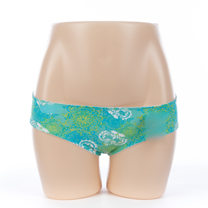 ខោទ្រនាប់បោះពុម្ពនីឡុងរបស់ស្ត្រីគុណភាពល្អ (JMC23009)